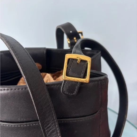 Vintage Coach Tote 6008 - Picture 2 of 8